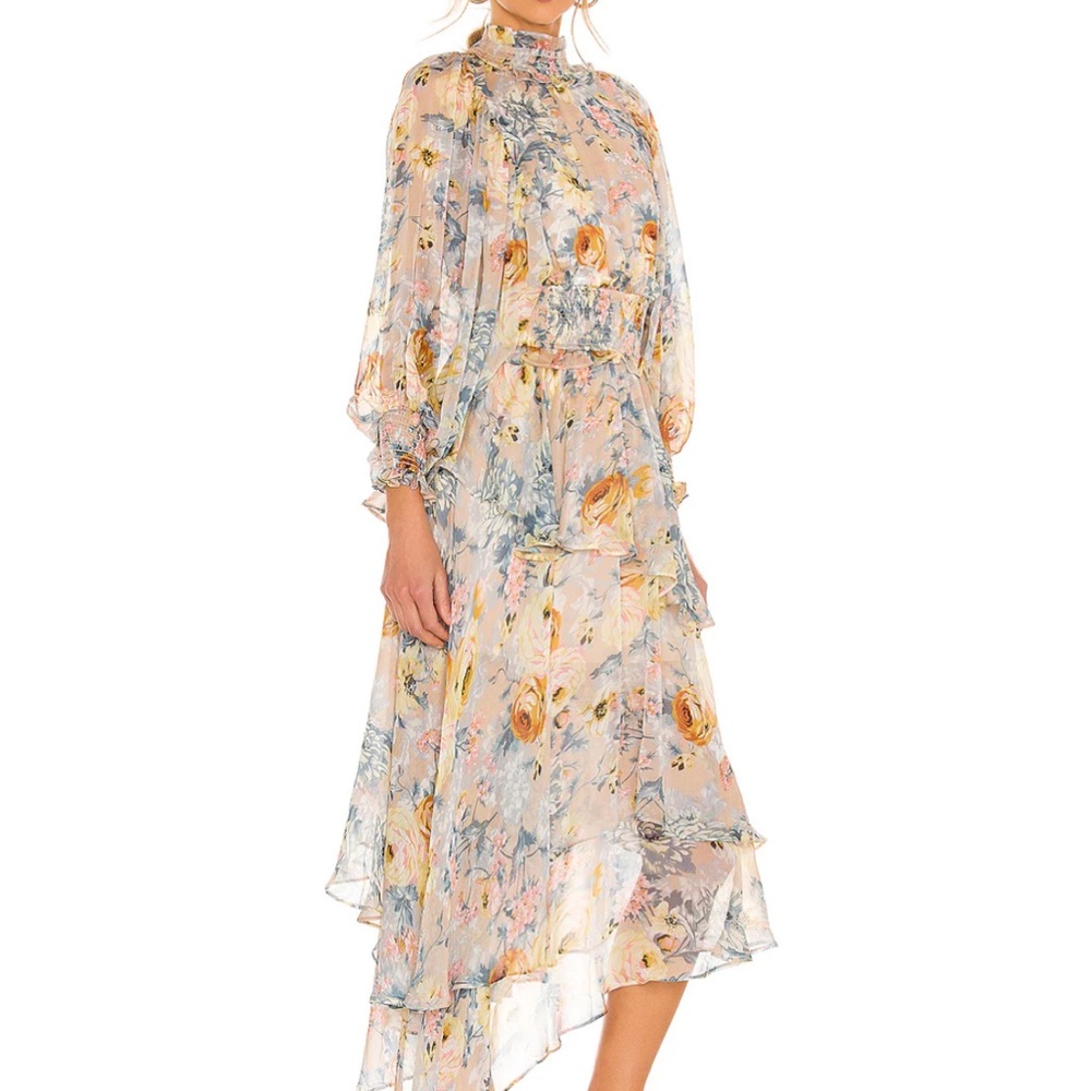 Elliatt Astrid Dress in Multi